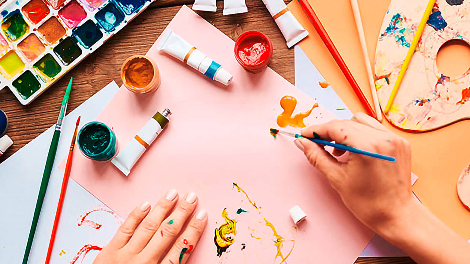 Kreativer Stressfreier Shutterstock 346137692 Pressmaster 1600x1600px