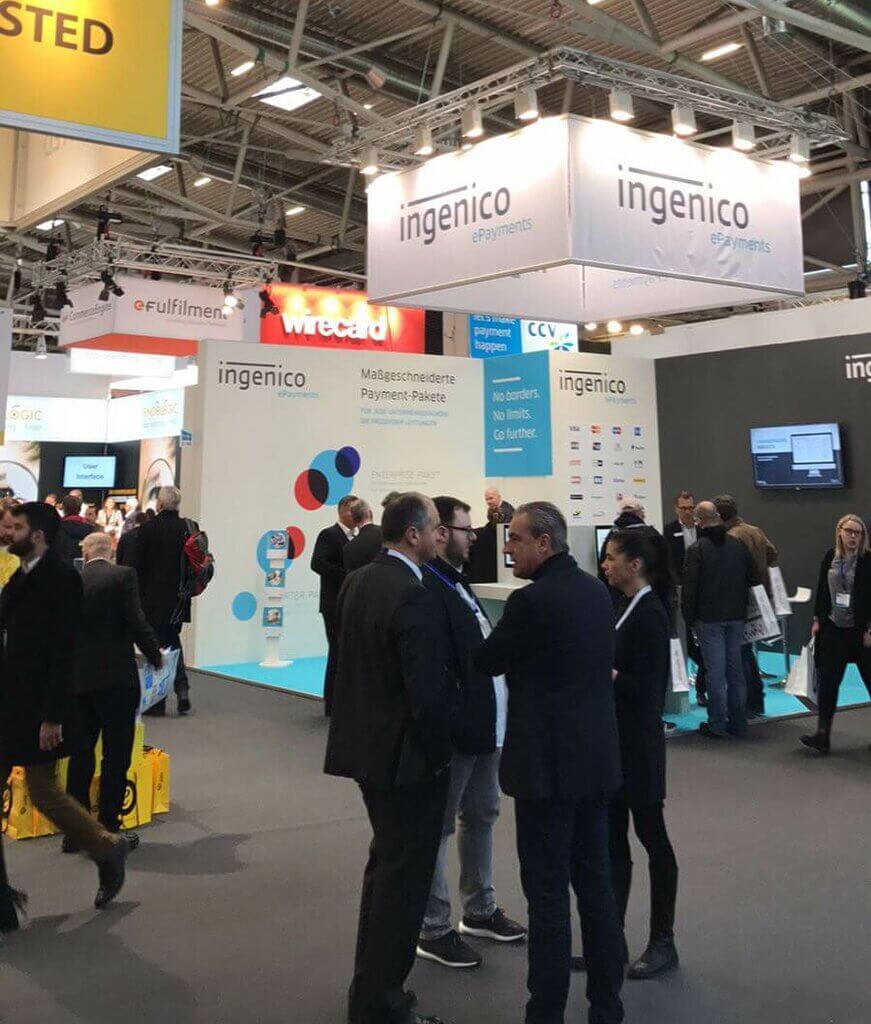 Internet World Muenchen E Commerce Messe 01