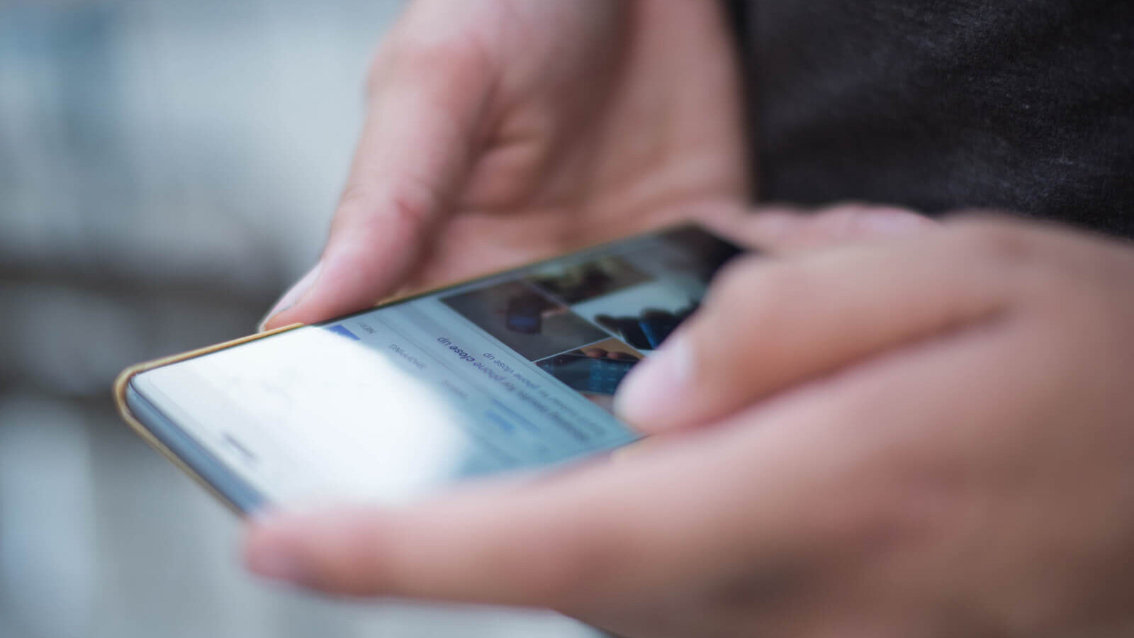 Using Facebook Bild: Pexels © thomas vanhaecht