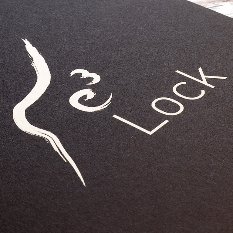 Lock Buch Kachel