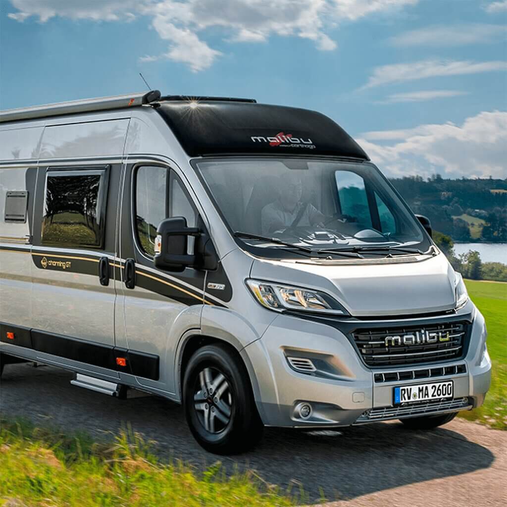 Malibu Website Relaunch Kachel