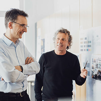 Projektbesprechung Konzeption Corporate Design 540x540