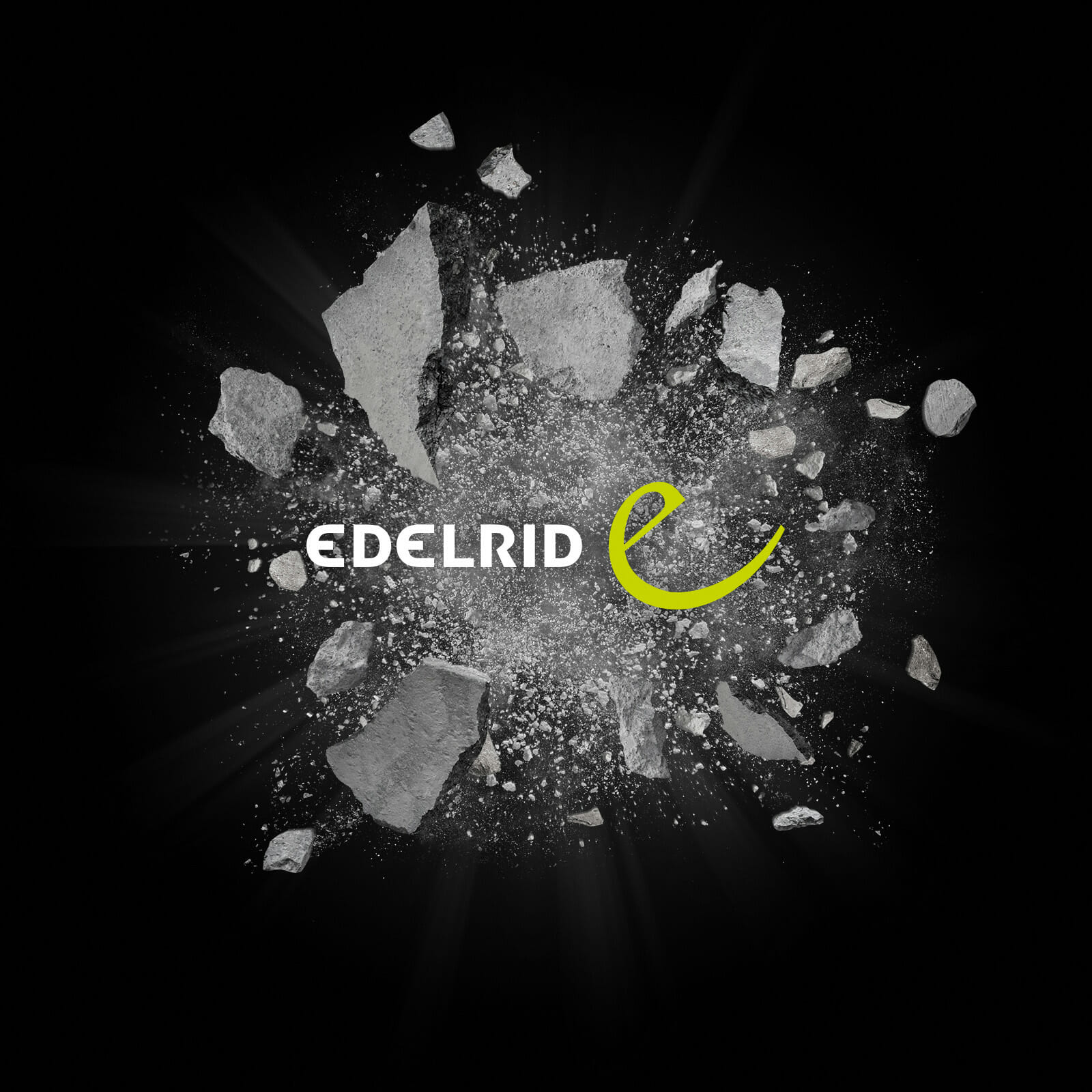 Edelried Explosionen Beton Mit Logo