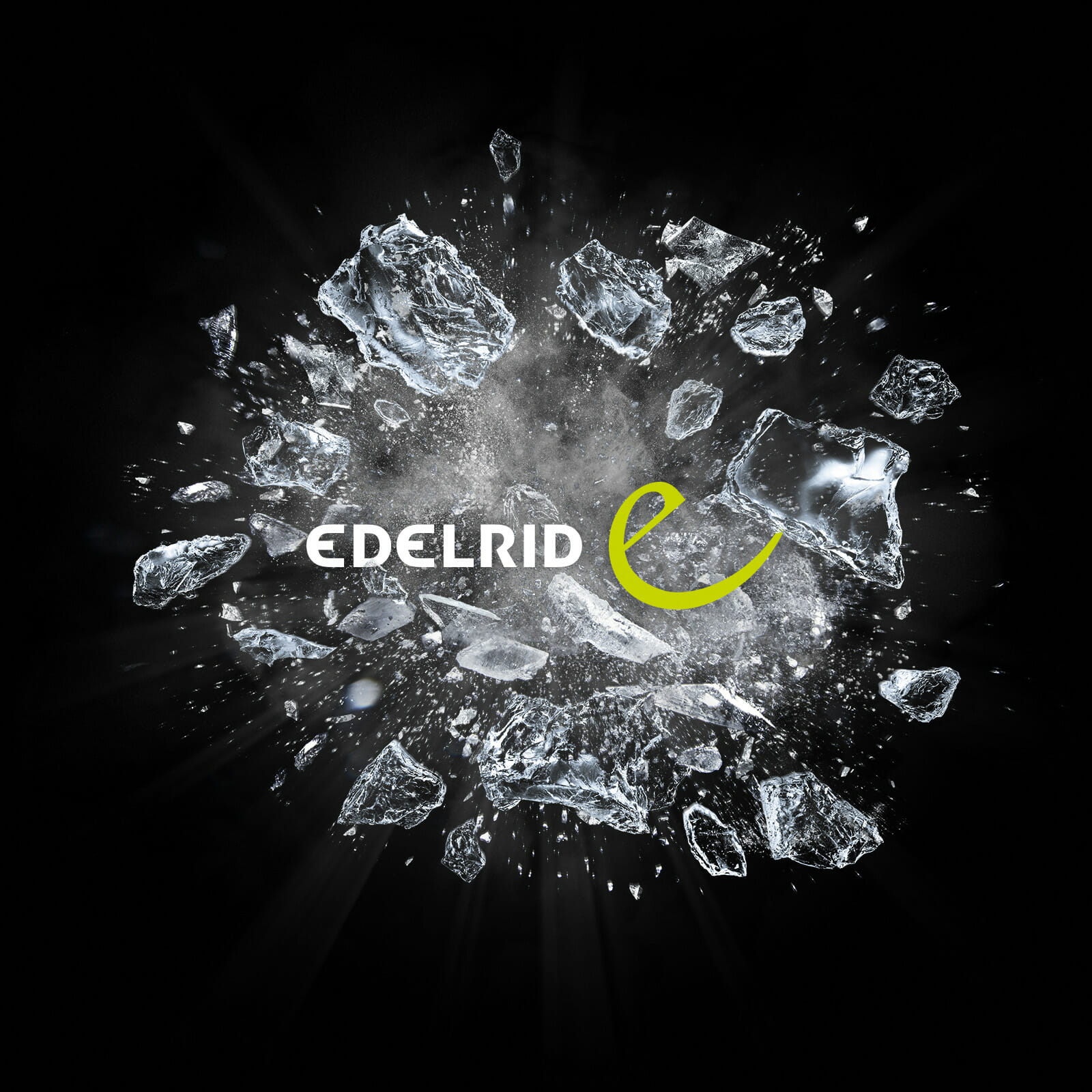 Edelried Explosionen Eis Mit Logo