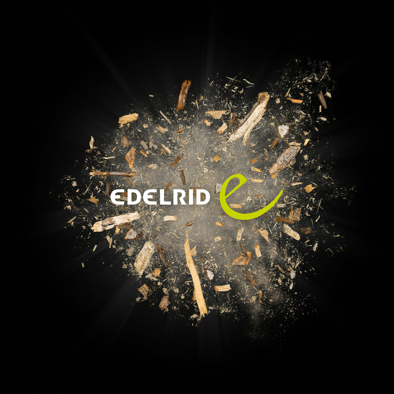 Edelried Explosionen Holz Mit Logo