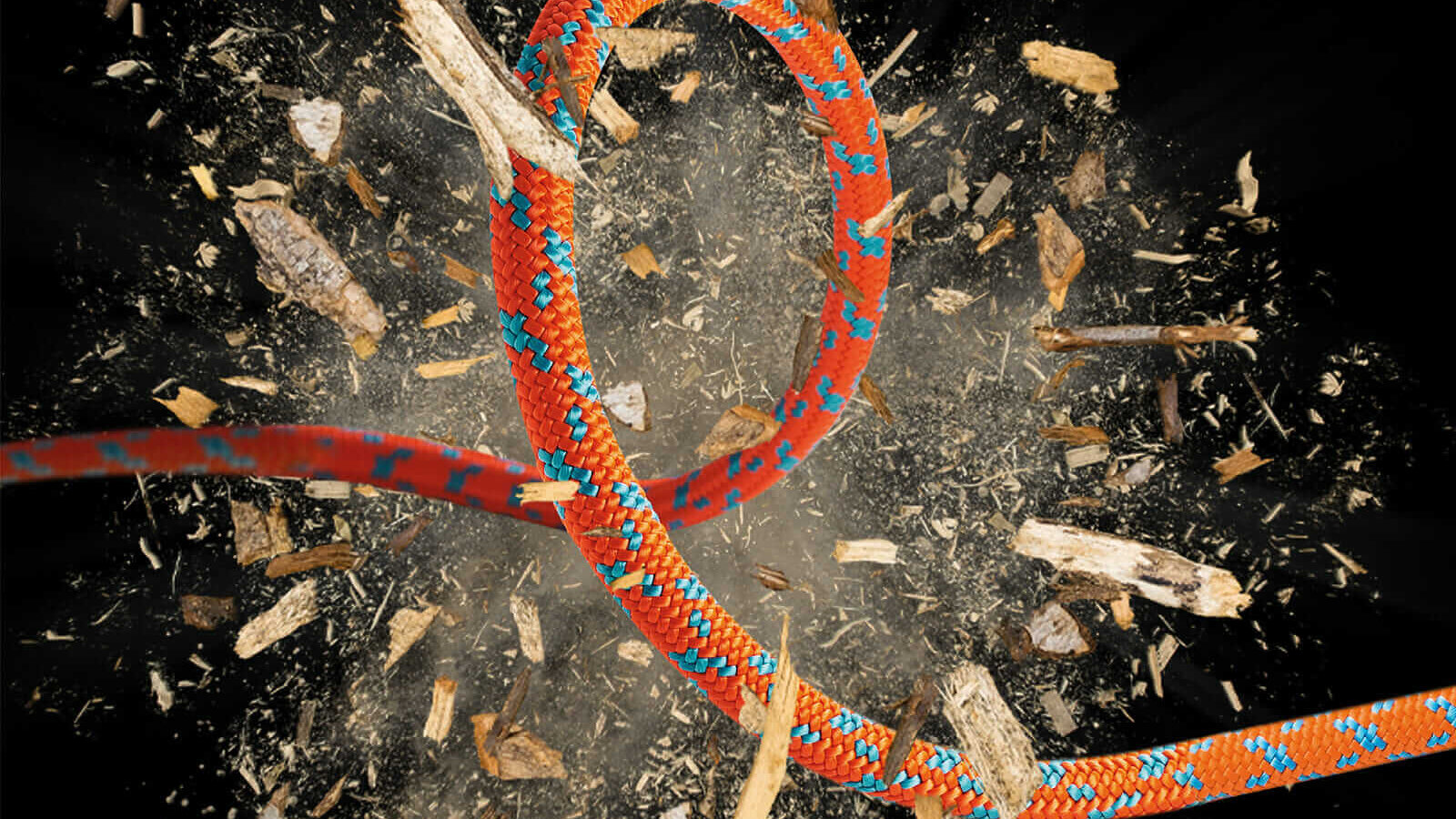 Motiv Holz Seil 1600x1200px