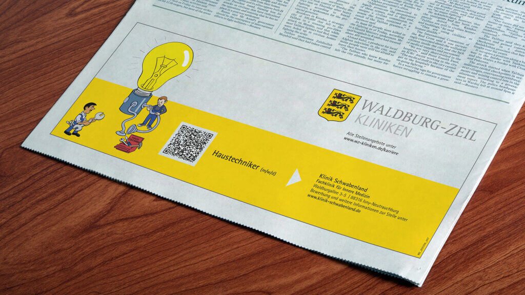 Wzk Employer Branding Anzeige Zeitung 1600x900px