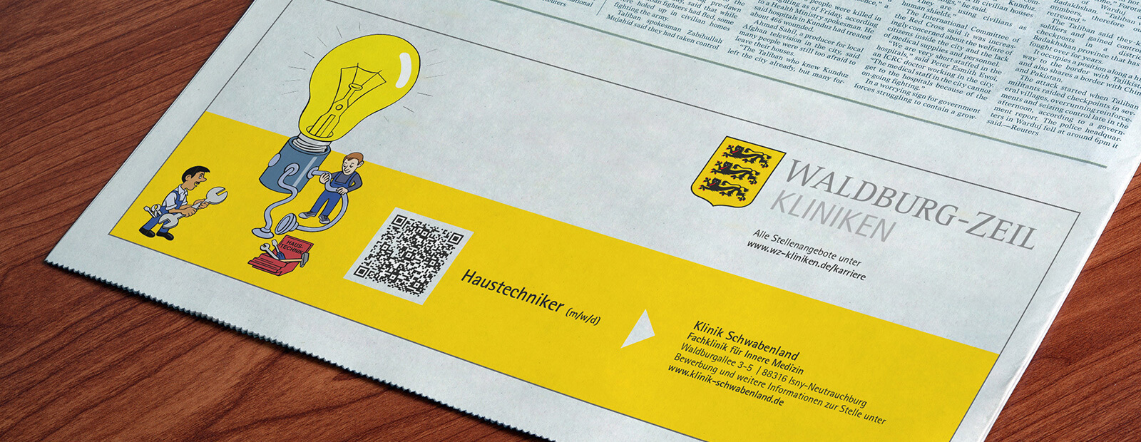 Wzk Employer Branding Anzeige Zeitung Titel 1600x620px