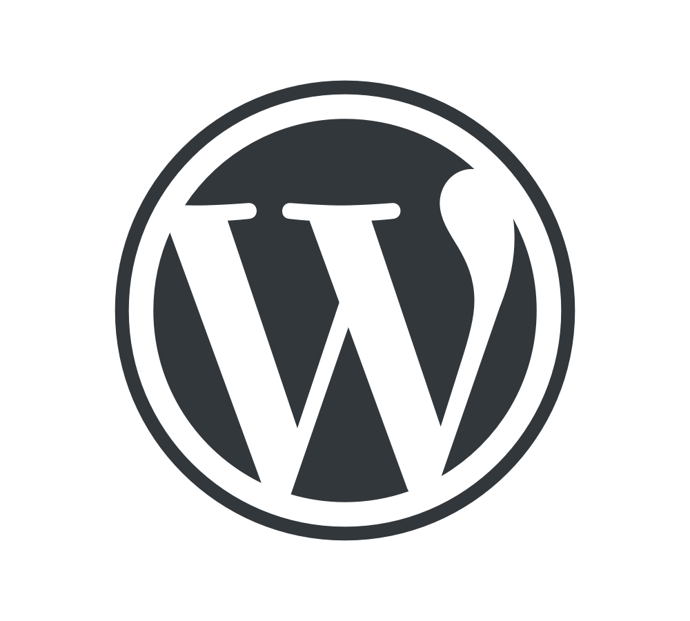 WordPress Logotype Wmark WordPress Logotype Wmark