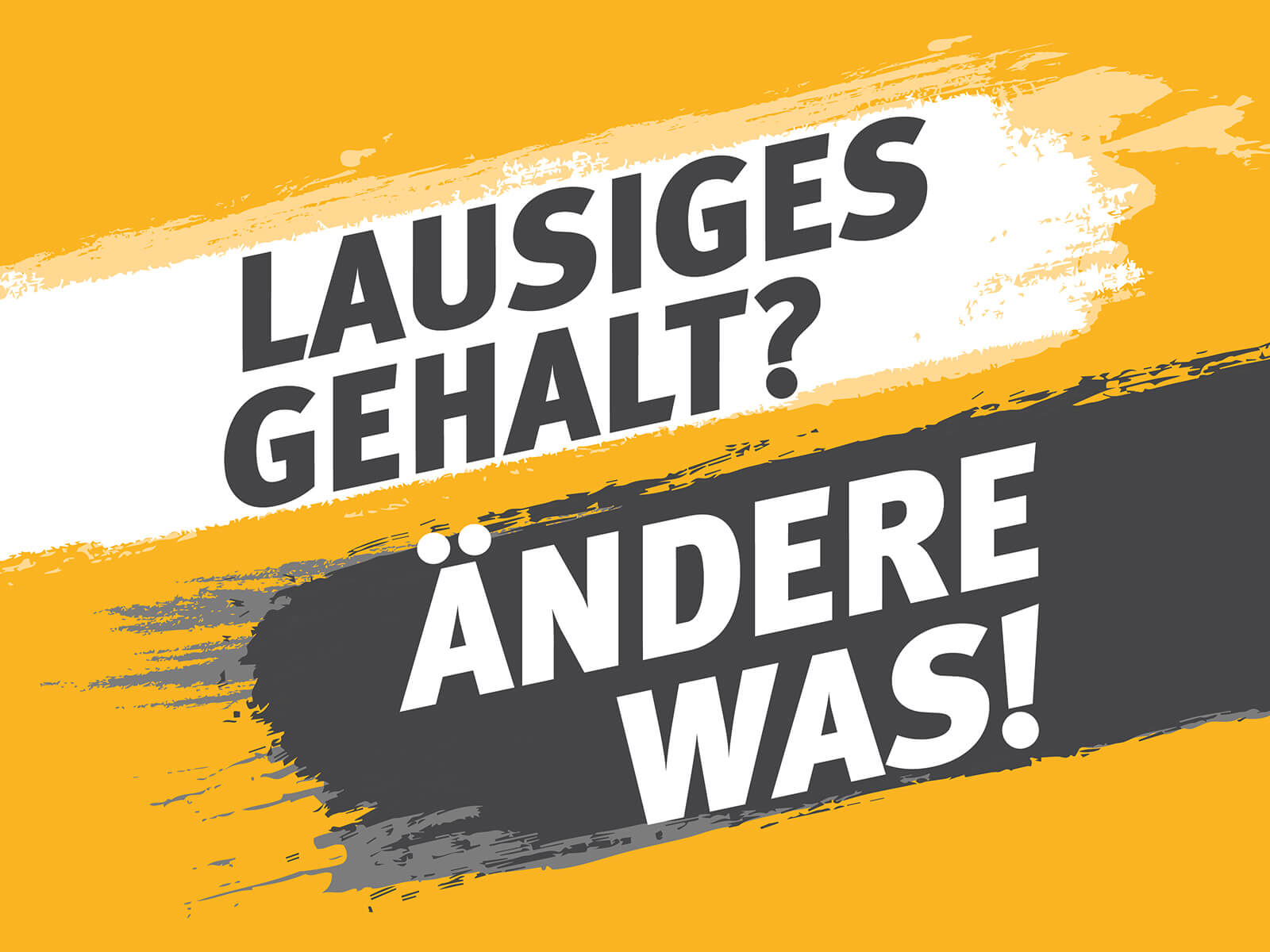 Keyvisual Lausiges Gehalt 1600x1200px