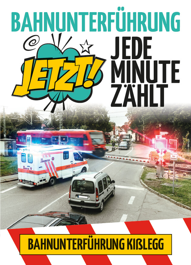 Postkarte Kissleg A6 Motiv 1