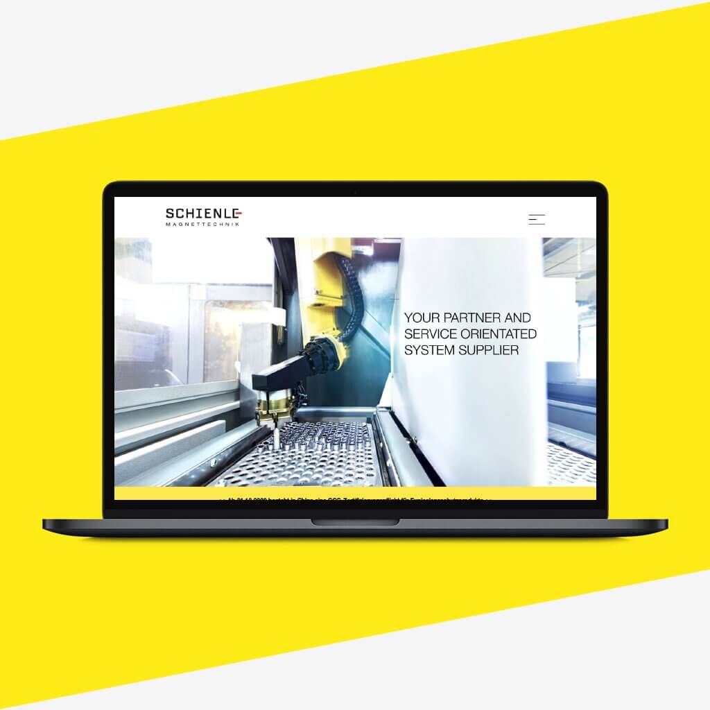 Schienle Website Kachel