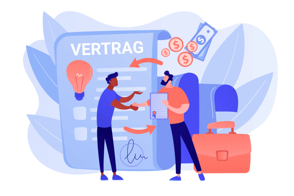 Vertragsschluss Vertragsschluss