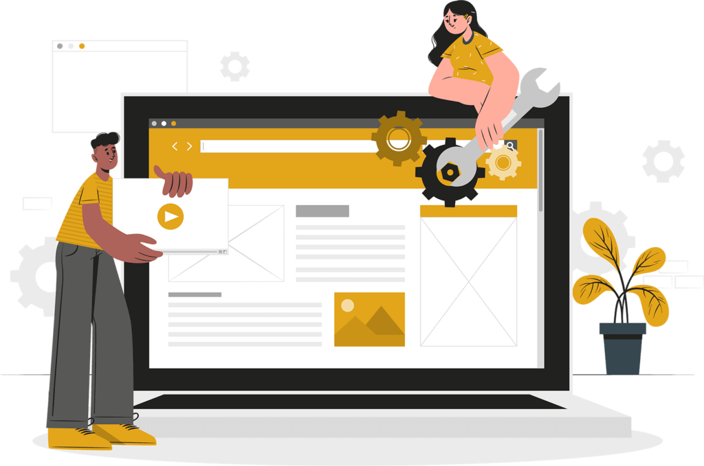 Website Einstellungen Website Einstellungen