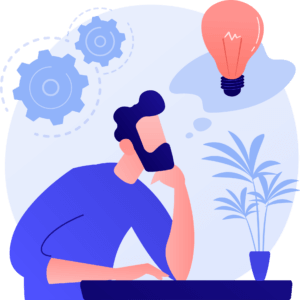 Man Thinking Man Thinking