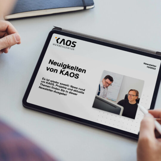 Newsletter KAOS