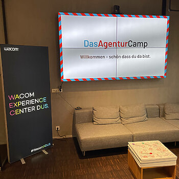 Eingangsbereich vom Wacom Experience Center