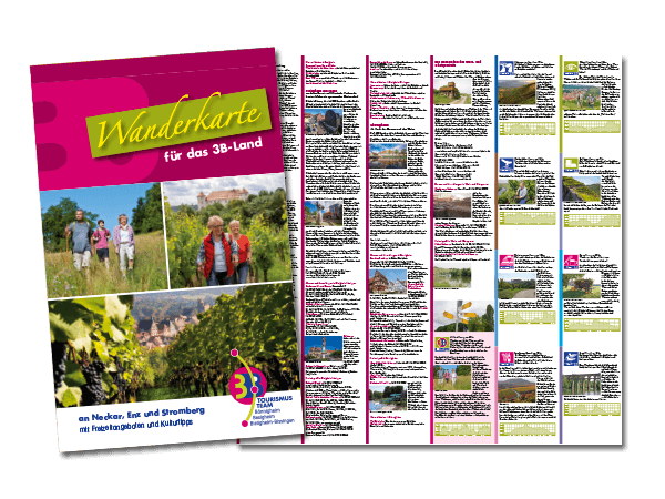 3b Wanderkarte 3b Wanderkarte