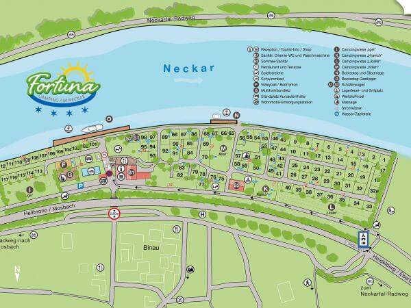 Fortuna Platzplan Fortuna Platzplan