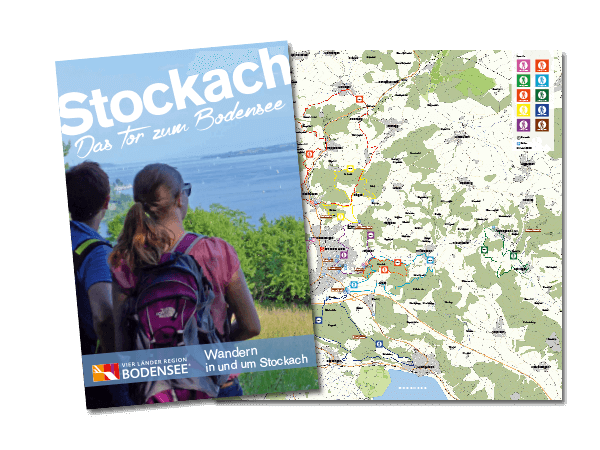 Stockach Wanderkarte Stockach Wanderkarte