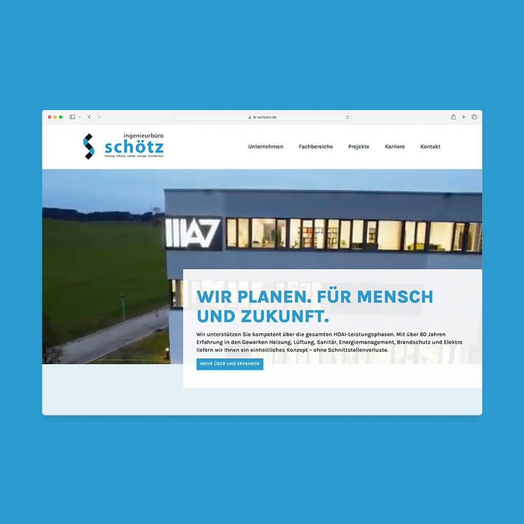 Schoetz Website Relaunch Kachel