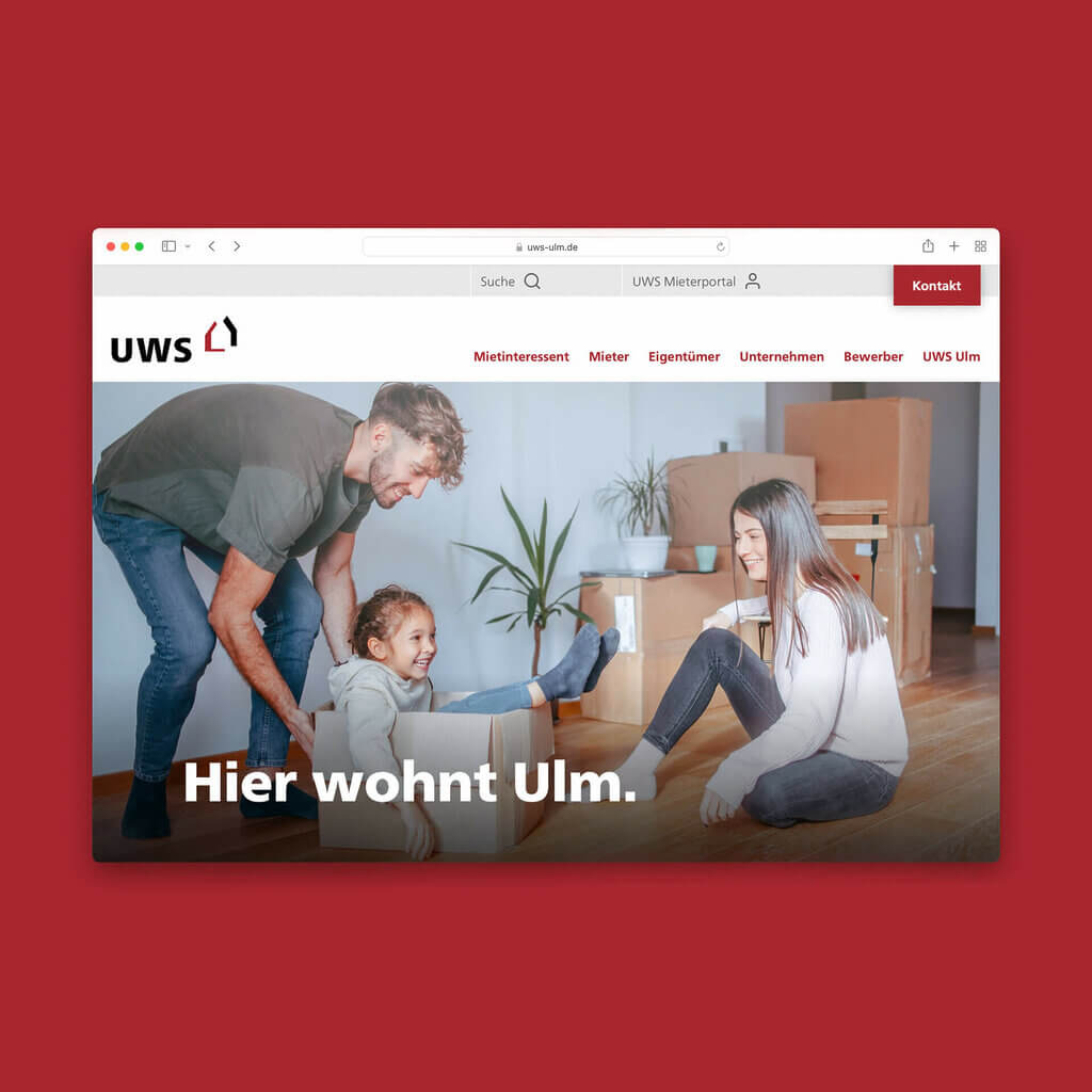 Uws Website Relaunch Kachel