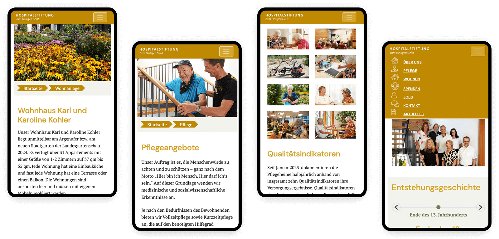 Hs Mockup Mobile 01 Mobile Ansichten