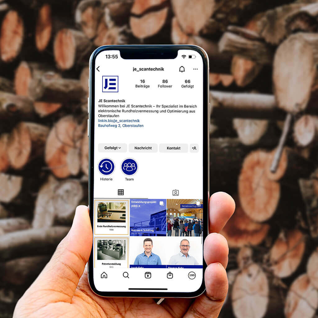 Hand Holding Iphone 12 Pro Mockup 1024x1024px