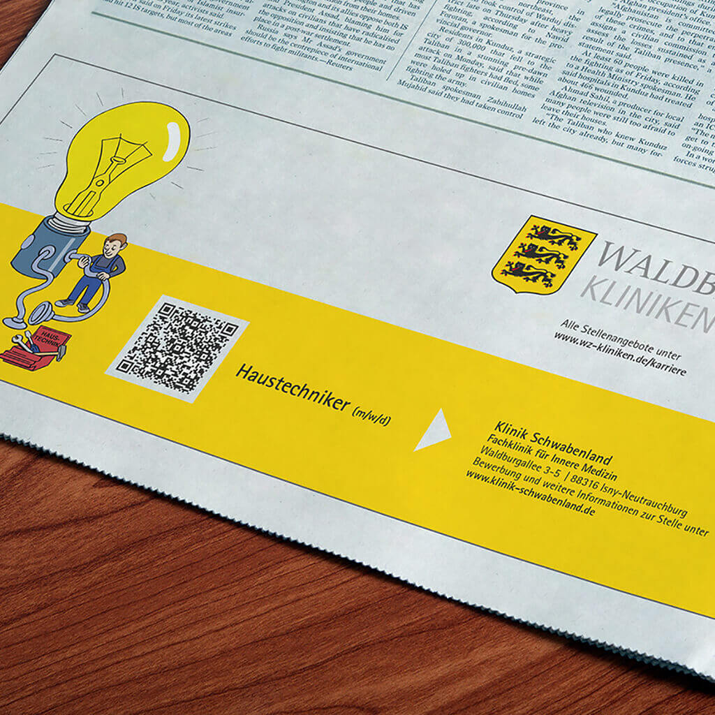 Wzk Employer Branding Anzeige Zeitung 1024x1024px