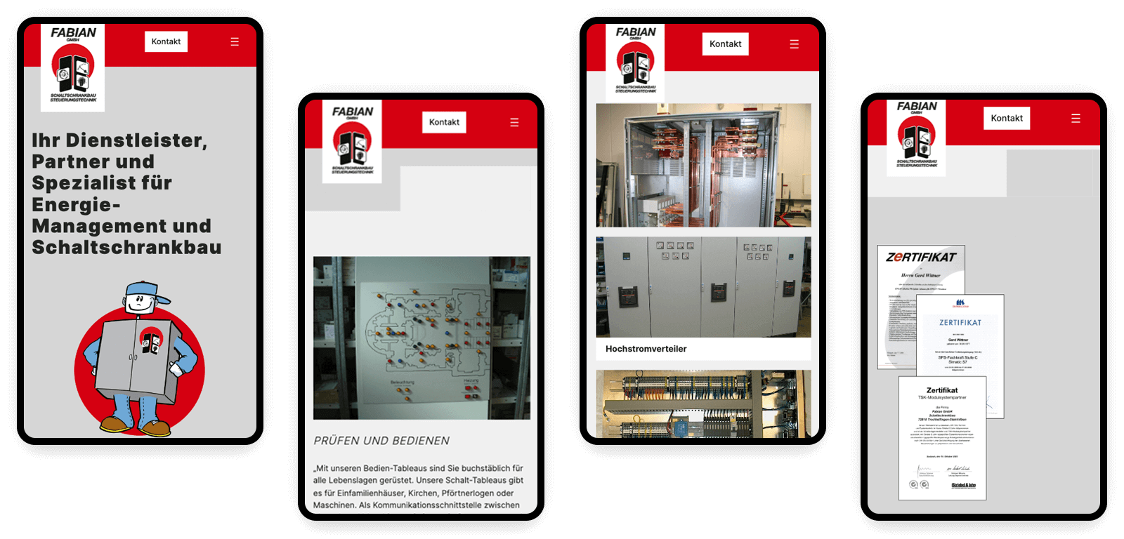 Fabian Mockup Mobile