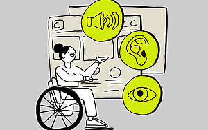 Titel Barrierefreiheit