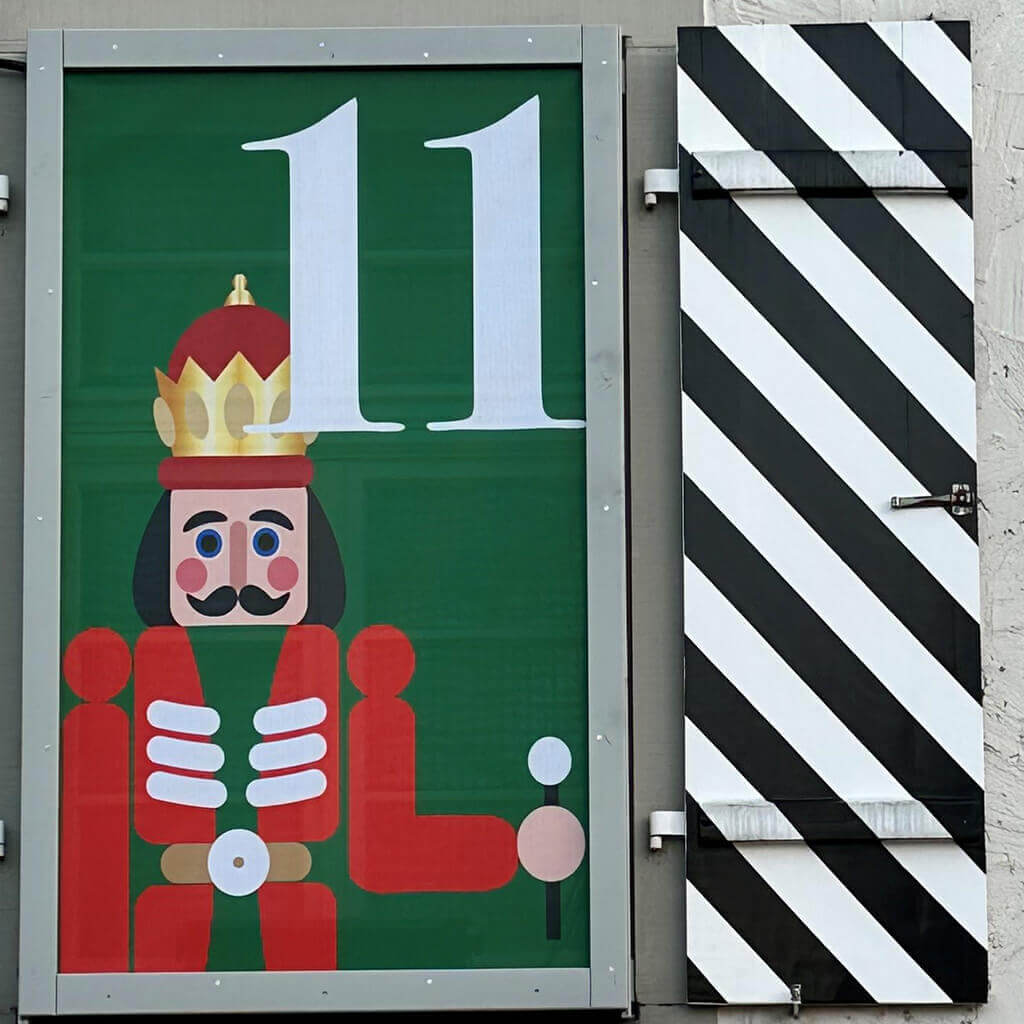 Tettnang Adventskalendertürchen