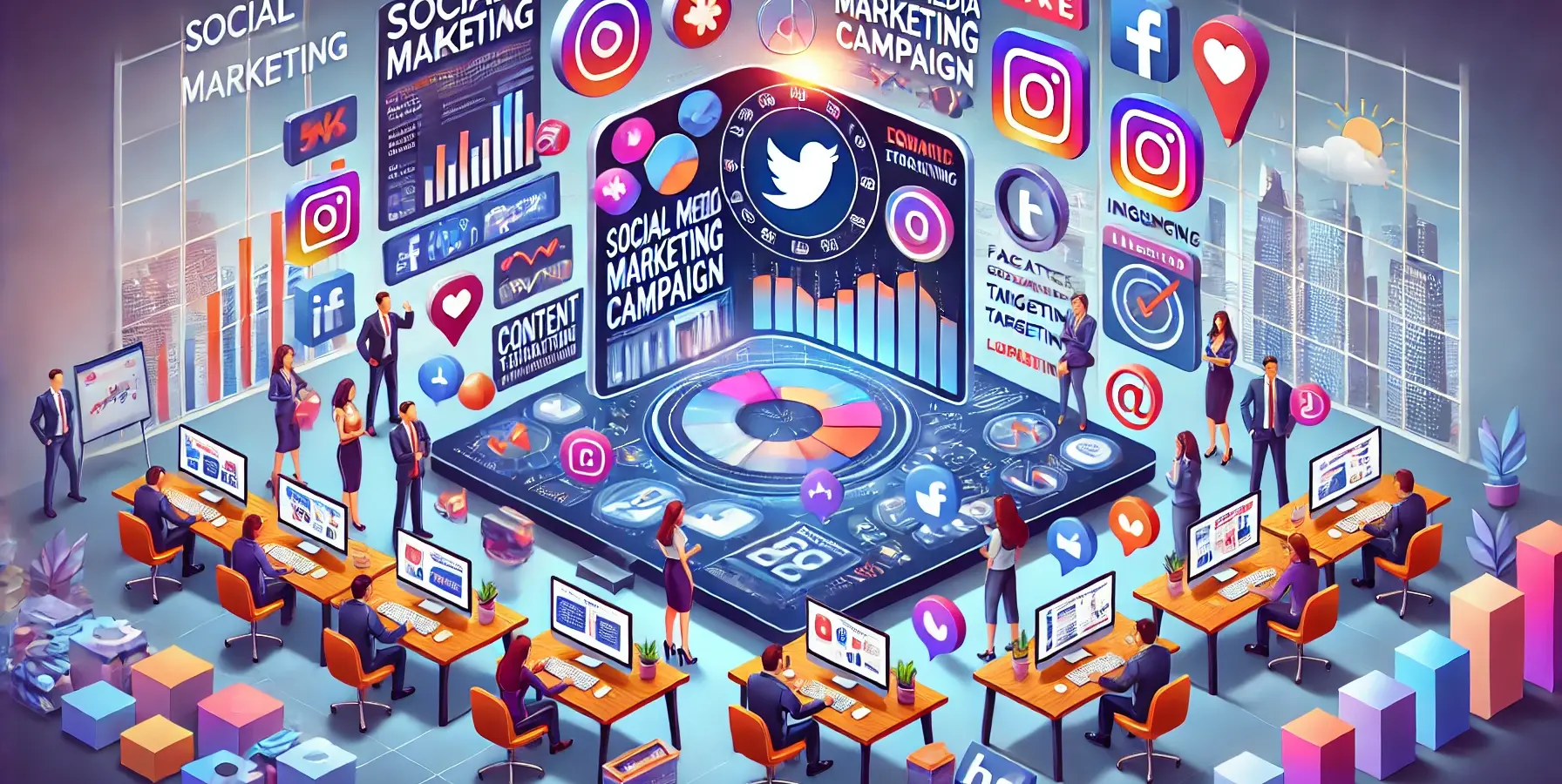 Social Media Marketing Kampagne Social Media Marketing Kampagne