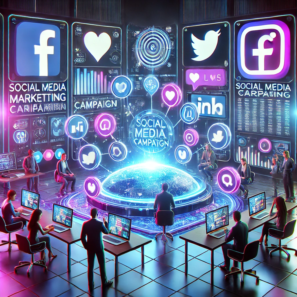 Social Media Werbekampagne