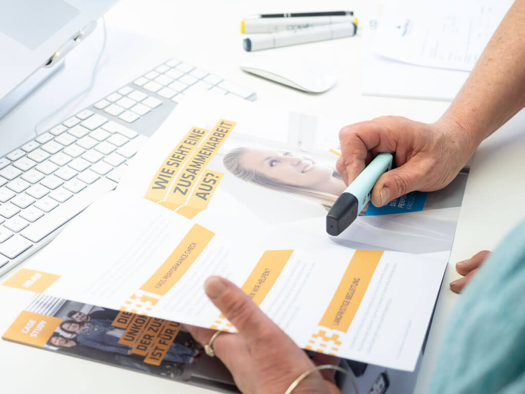 Druckprodukt Druckprodukt