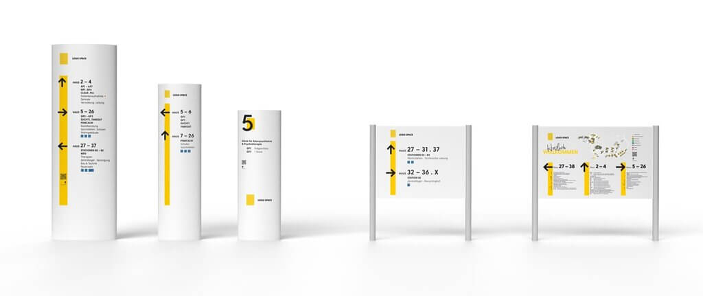 Schilder Linie1 Schilder Linie1